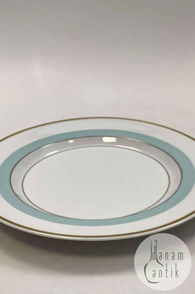 Royal Copenhagen "Dybbøl" Rundt Serveringsfad No. 9582