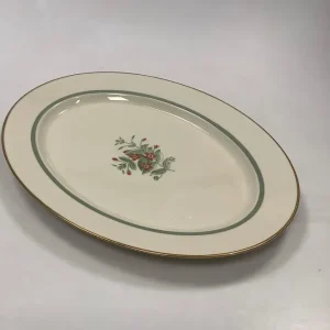 Royal Copenhagen Fensmark Ovalt fad No 9584