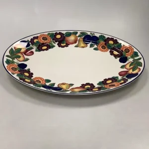 Royal Copenhagen Golden Summer / Gylden Sommer Serveringsfad No 732