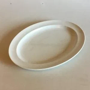 Royal Copenhagen Hvidpot Ovalt Fad No 6205