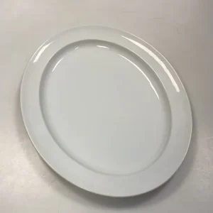 Royal Copenhagen Hvidpot Ovalt Fad No. 6206