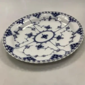 Royal Copenhagen Musselmalet Helblonde Serveringsfad No 1058