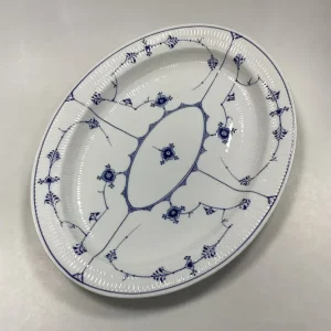 Royal Copenhagen Musselmalet Riflet Fad No. 101