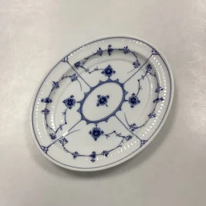 Royal Copenhagen Musselmalet Riflet Fad No. 234