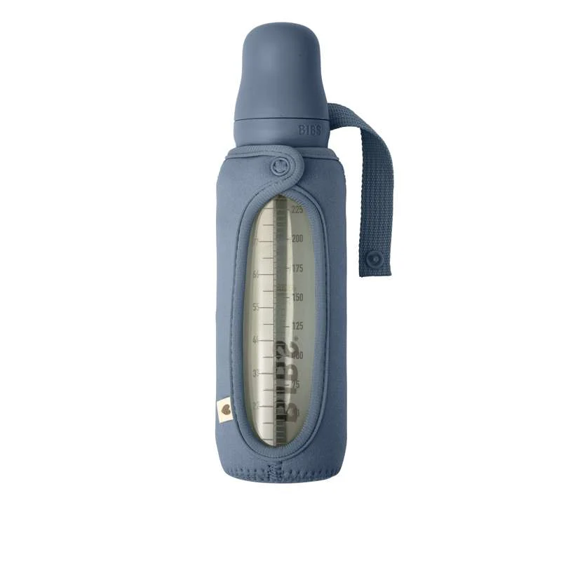 BIBS Bottle - Sleeve til Sutteflaske - Generous - 225 ml. - Petrol