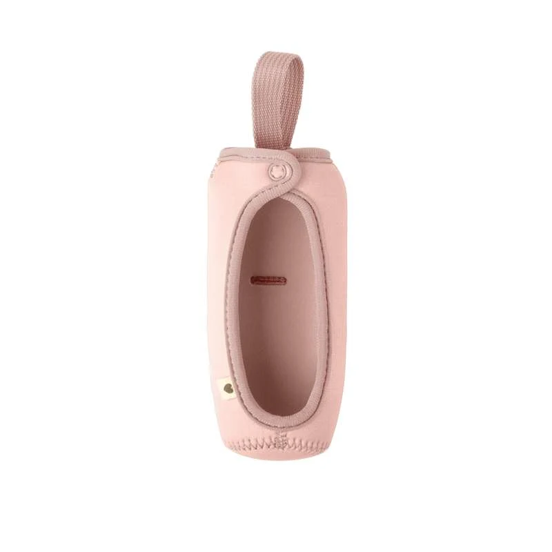 BIBS Bottle - Sleeve til Sutteflaske - Large - 225 ml. - Blush