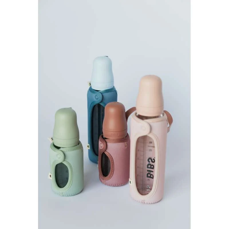 BIBS Bottle - Sleeve til Sutteflaske - Large - 225 ml. - Blush