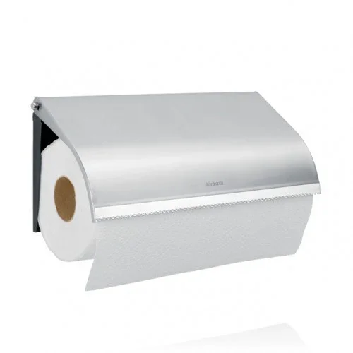 BRABANTIA KØKKENRULLEHOLDER TIL VÆG I MAT CHROMED