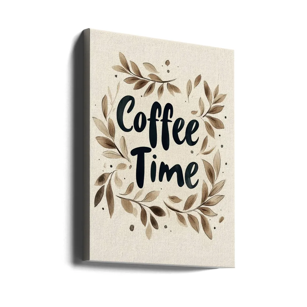 Canvas - Coffee time 30x40cm