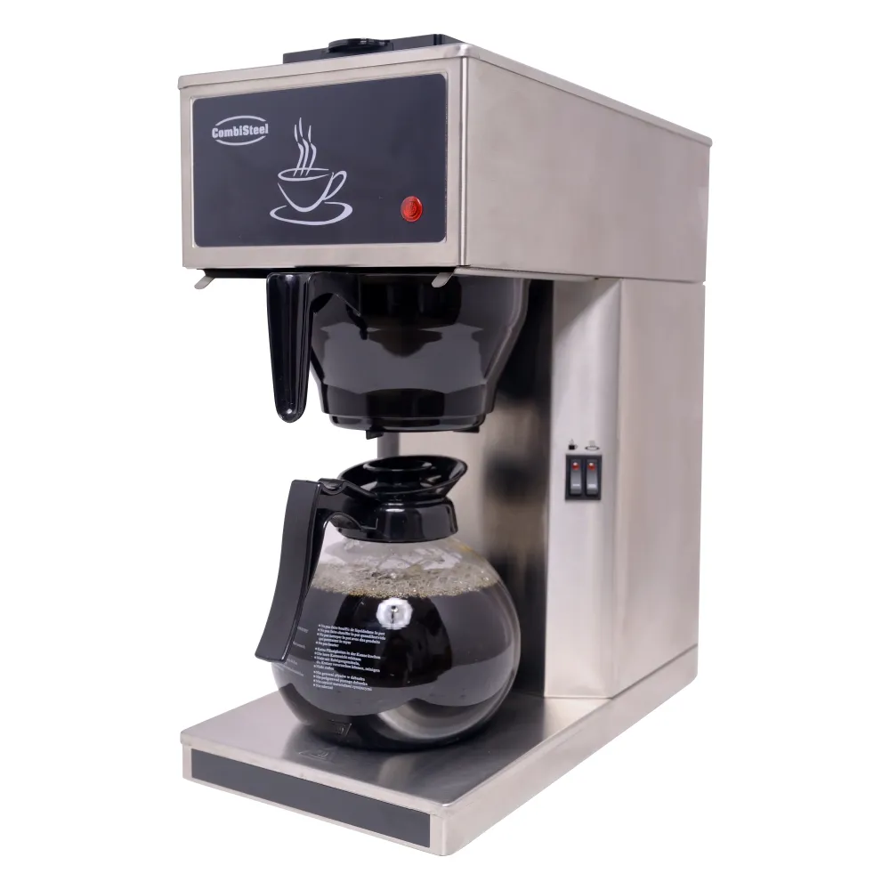 Coffee machine incl. 1 glass coffee jug 1.8l