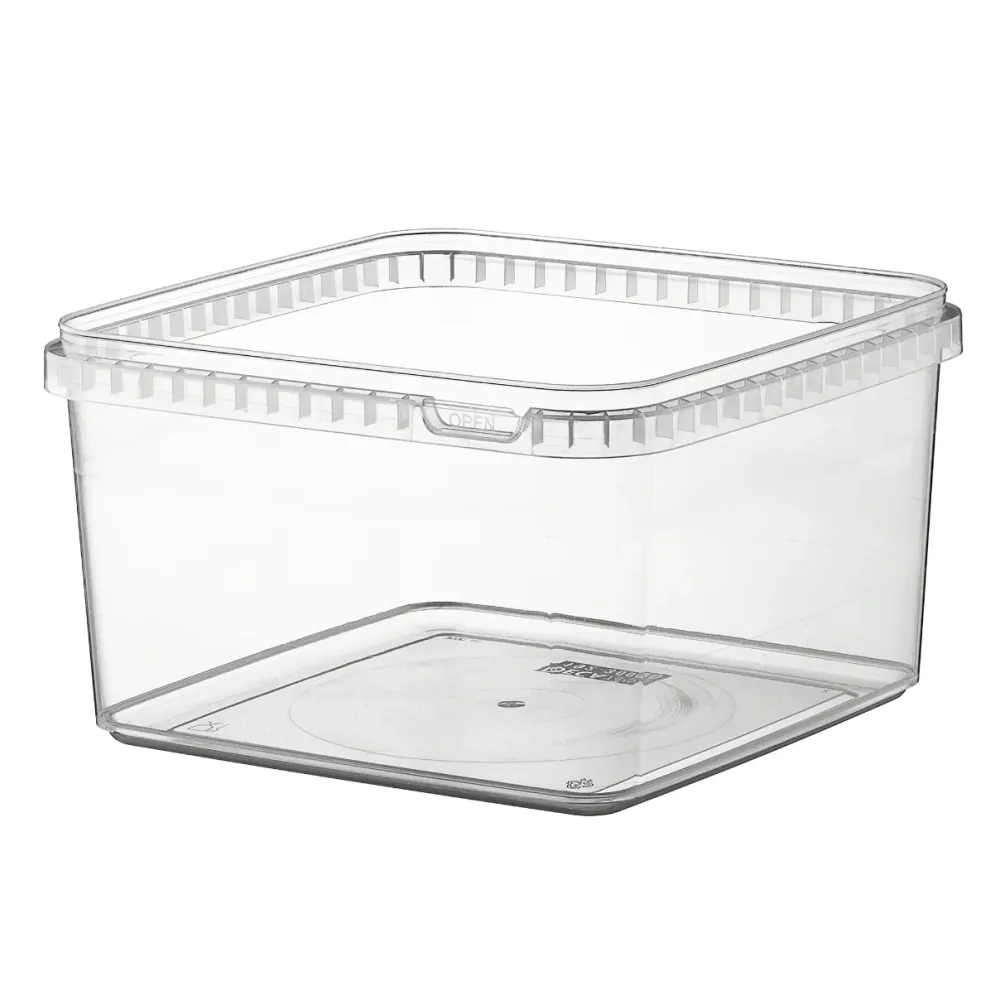Condibøtte 3000ml Gastro Fryseegnet u/låg ( 12 stk )