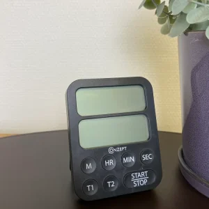 Conzept minutur med dual timer 8x10x2 cm