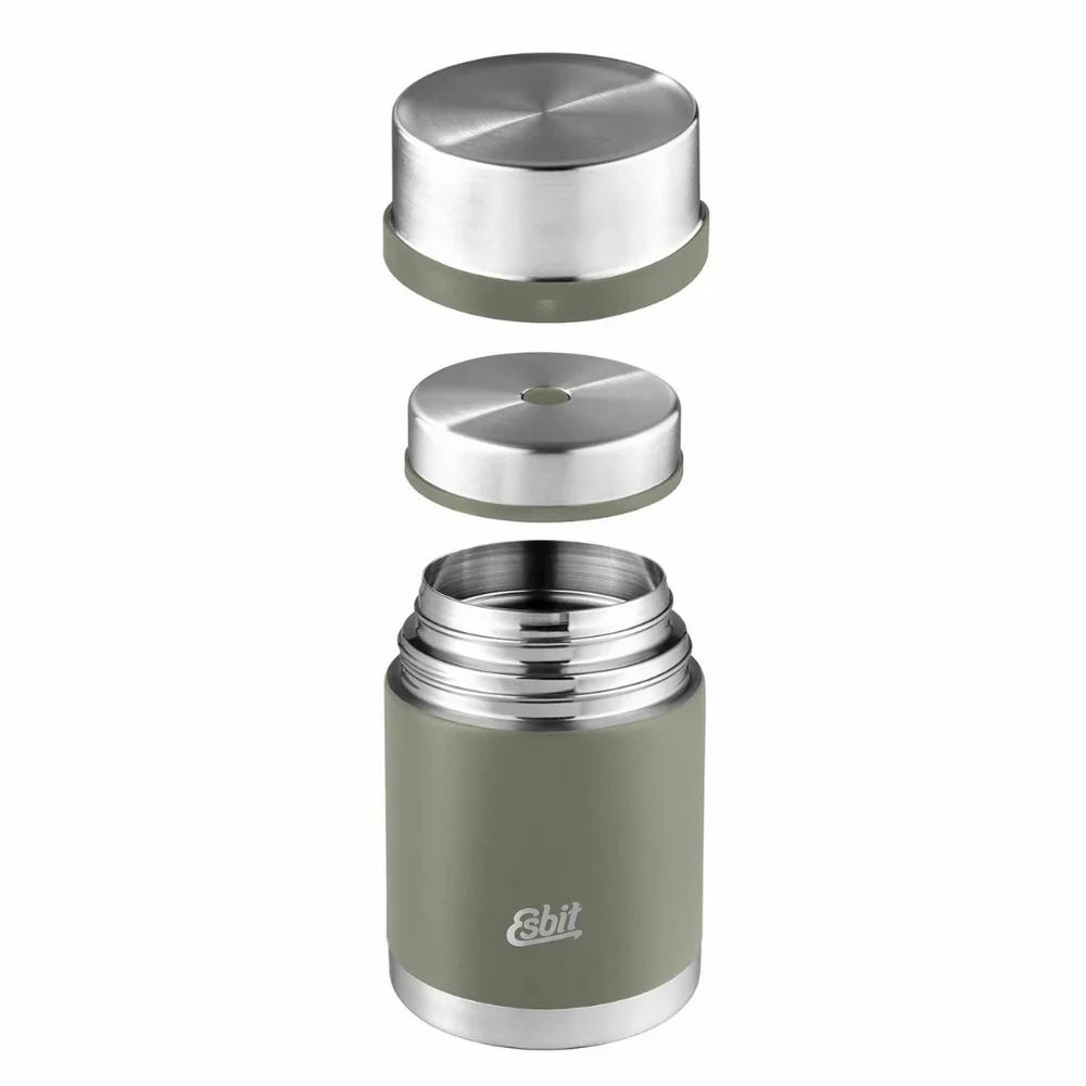 Esbit Sculptor Food Jug 750 ml - Grå