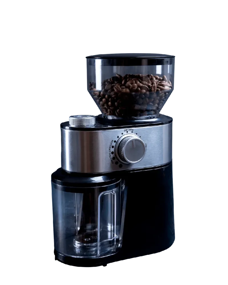 Gastronoma Kaffekværn, sort/stainless steel, 200W