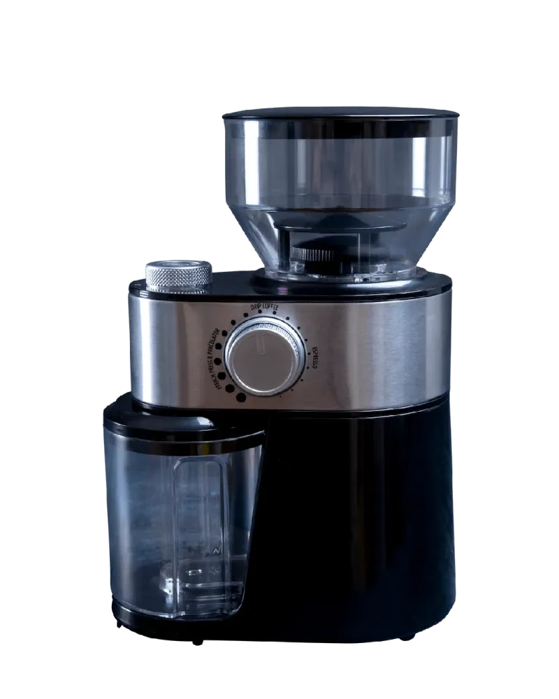Gastronoma Kaffekværn, sort/stainless steel, 200W