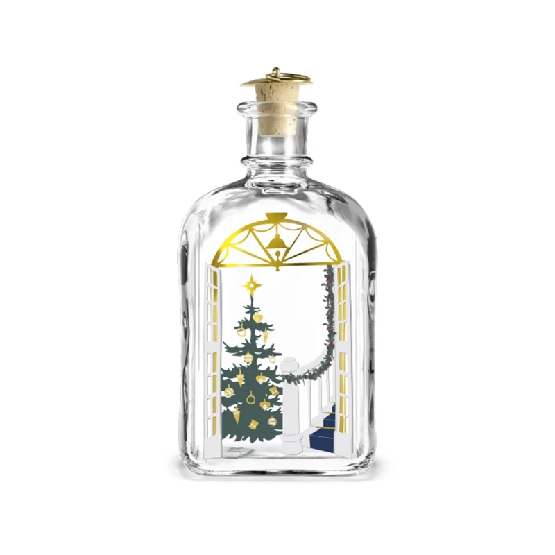 Holmegaard 2020 Christmas juleflaske
