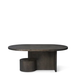Insert Coffee Table - Black Stained Ash