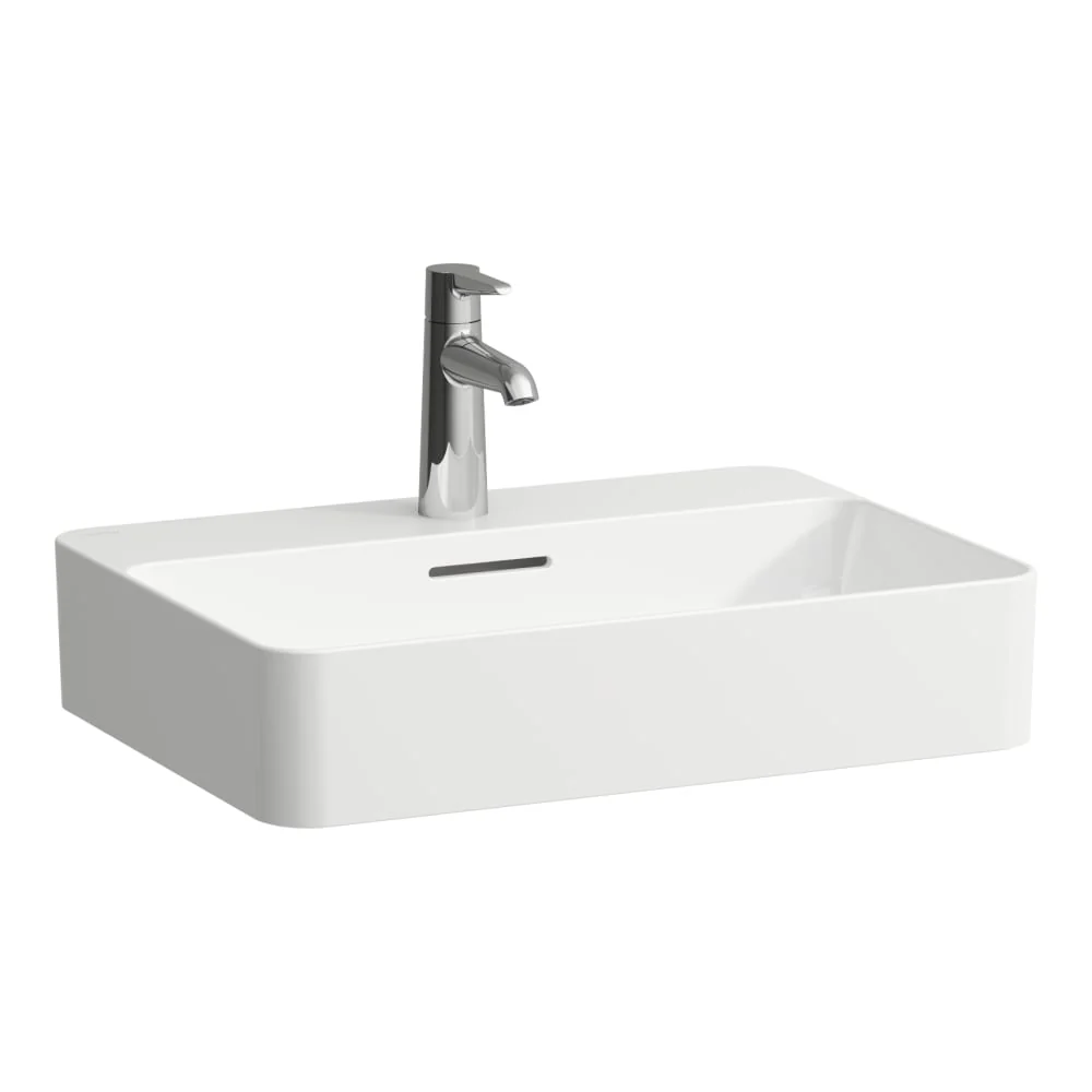 LAUFEN VAL Bowlevask med hanehul - 550x400x115mm - ivory porcelæn