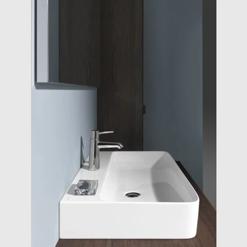 LAUFEN VAL Bowlevask med hanehul - 550x400x115mm - ivory porcelæn
