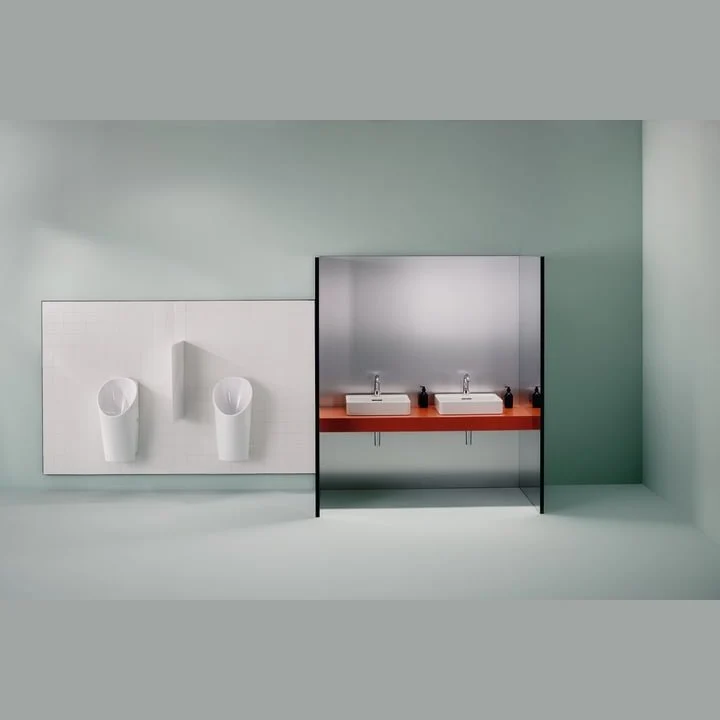 LAUFEN VAL Bowlevask med hanehul - 550x400x115mm - ivory porcelæn