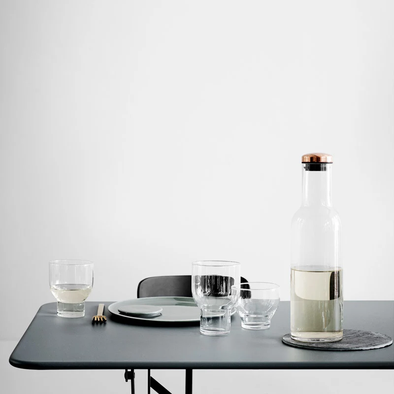 Menu - Bottle karaffel 1L - Lucid - Flere varianter