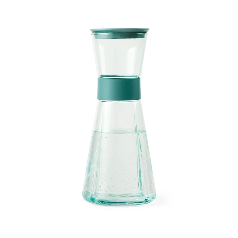 Rosendahl - Grand Cru Recycled Vandkaraffel 90 cl klar grøn