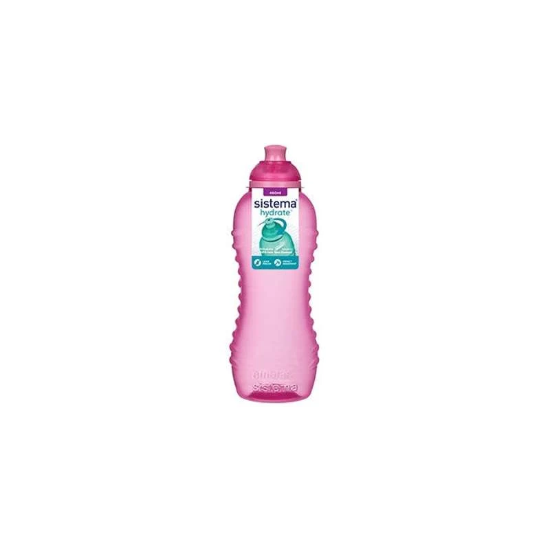 Sistema Drikkedunk - Twist´n´Sip Squeeze - 460ml - Coral