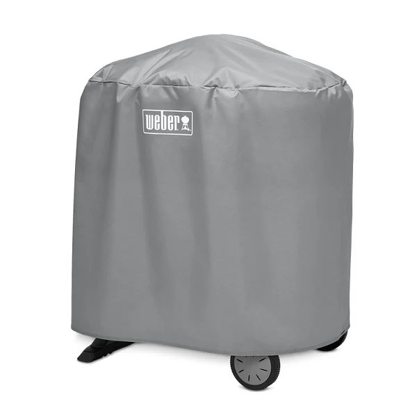 WEBER Q1000/2000 PÅ STANDER COVER I GRÅ