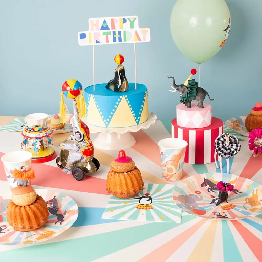 My Litte Day servietter, 20 stk. Cirkus