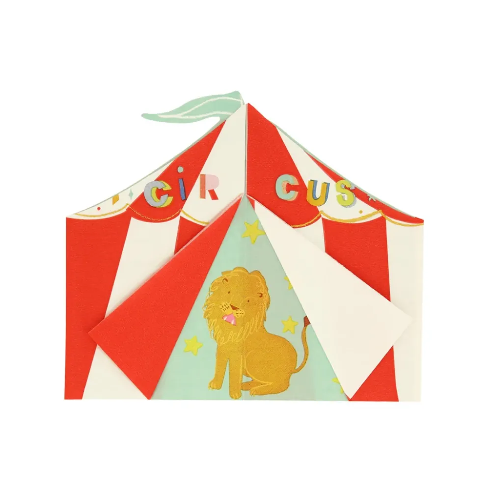 Meri Meri servietter, Circus - 16 stk.