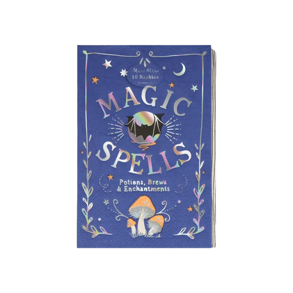 Meri Meri servietter, Making magic - 16 stk.
