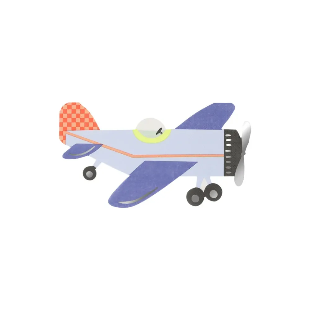 Meri Meri servietter, Plane