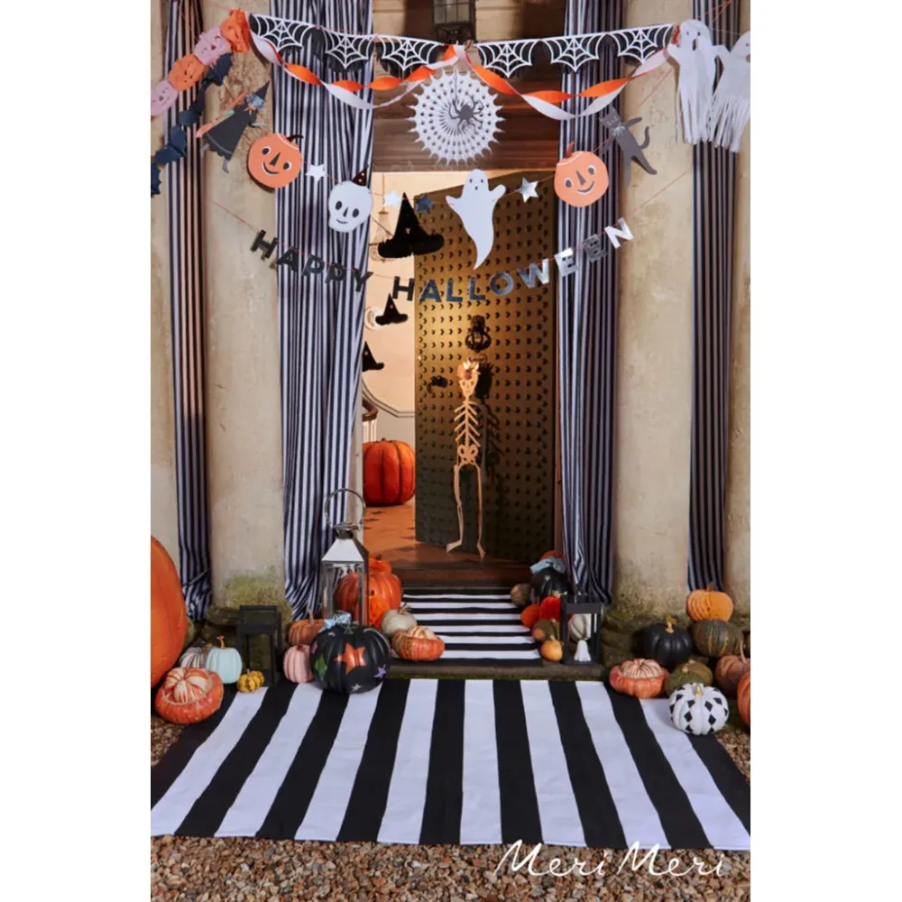Meri Meri servietter str. L, Halloween - 16 stk.