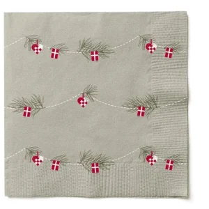 Servietter 20 stk – Beige Nostalgi