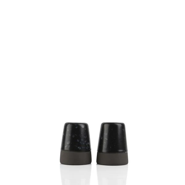 Aida RAW Salt og Peber Sæt - Charcoal Spotted