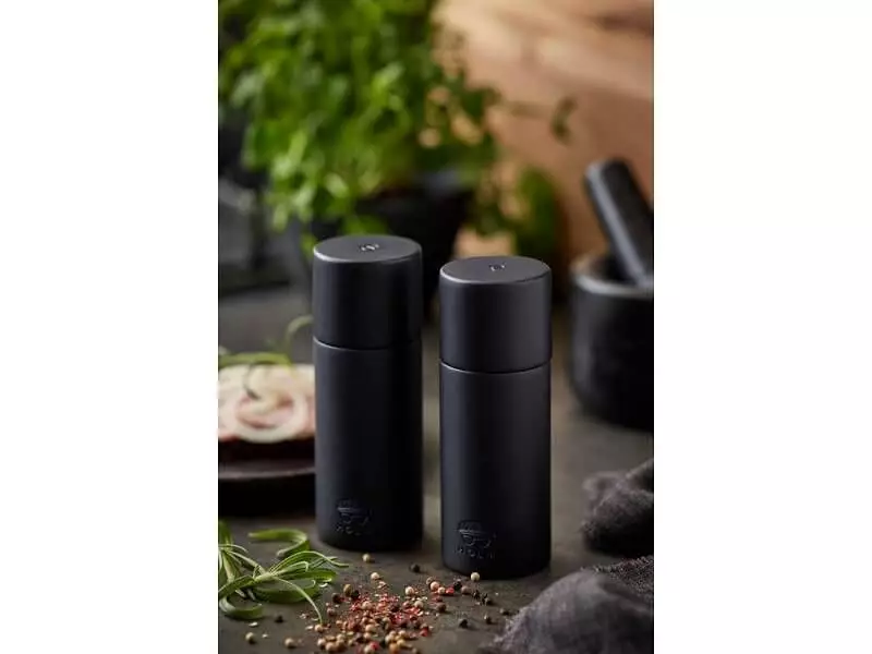 Holm - Salt- og peberkværnsæt 15,2 cm Ebony