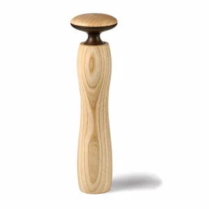 Legnoart HERCULES Salt/Peber keramisk kværn - Medium - vivid ask