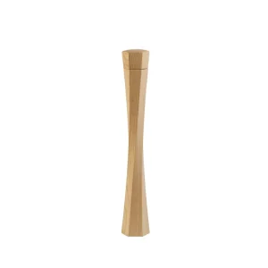 Legnoart TWIST, Salt/Peber Keramisk Kværn, large - i vivid Ask