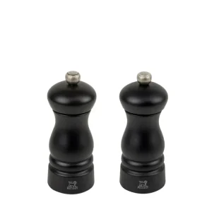Peugeot Clermont Salt- og peberkværnsæt 13 cm Mat onyx