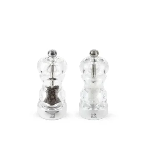 Peugeot Nancy Salt- og peberkværnsæt 12 cm Klar