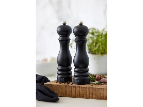 Peugeot - Paris Salt & Peberkværn sæt 22 cm - Mat Midnight