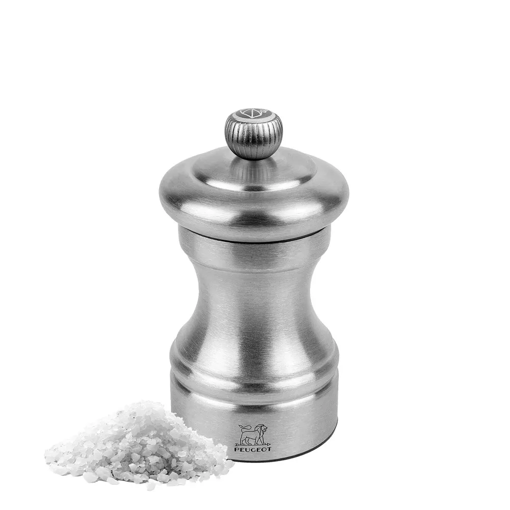 (6 stk.) PEUGEOT | BISTRO HORECA Chef - Saltkværn - Rustfrit alloy - 100mm