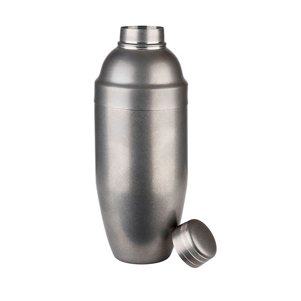 (6 stk.) Shaker - ARCHETYPAL - 3-delt sæt - rustfrit stål - 0,7 Liter