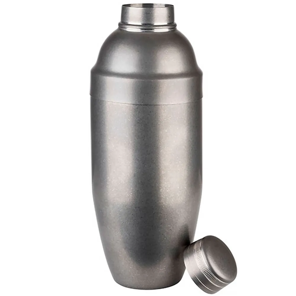 (6 stk.) Shaker - ARCHETYPAL - 3-delt sæt - rustfrit stål - 0,7 Liter