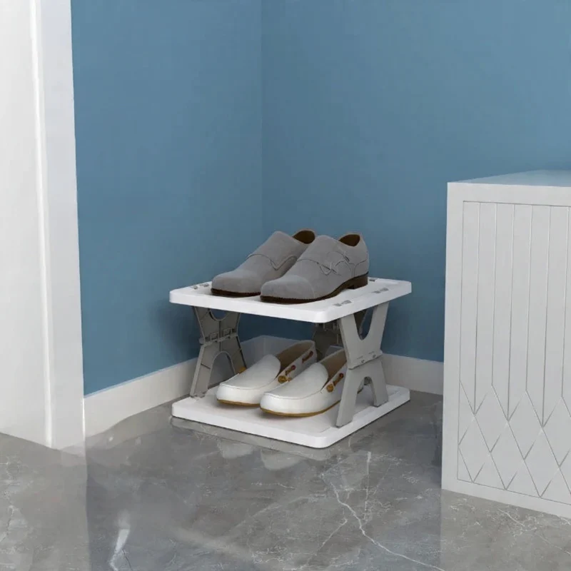 Compact Storage Shoe Rack