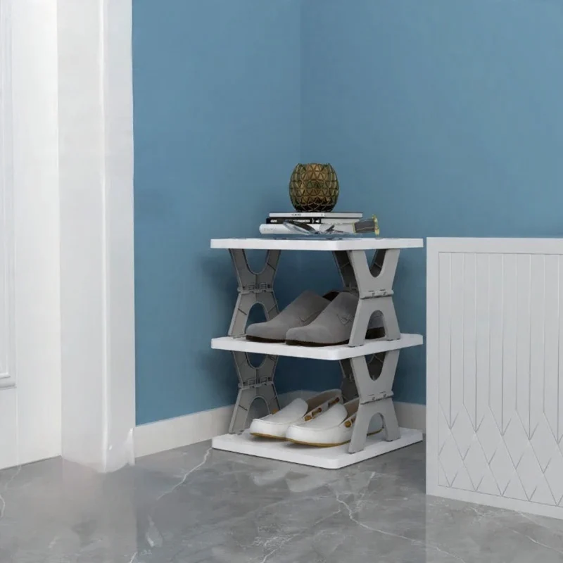 Compact Storage Shoe Rack