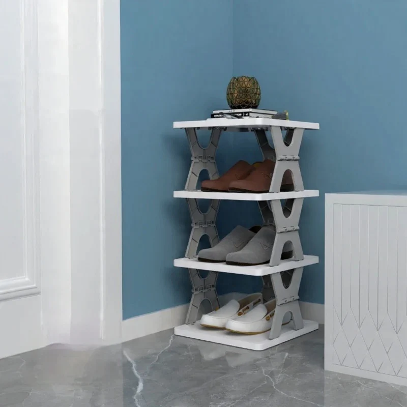 Compact Storage Shoe Rack