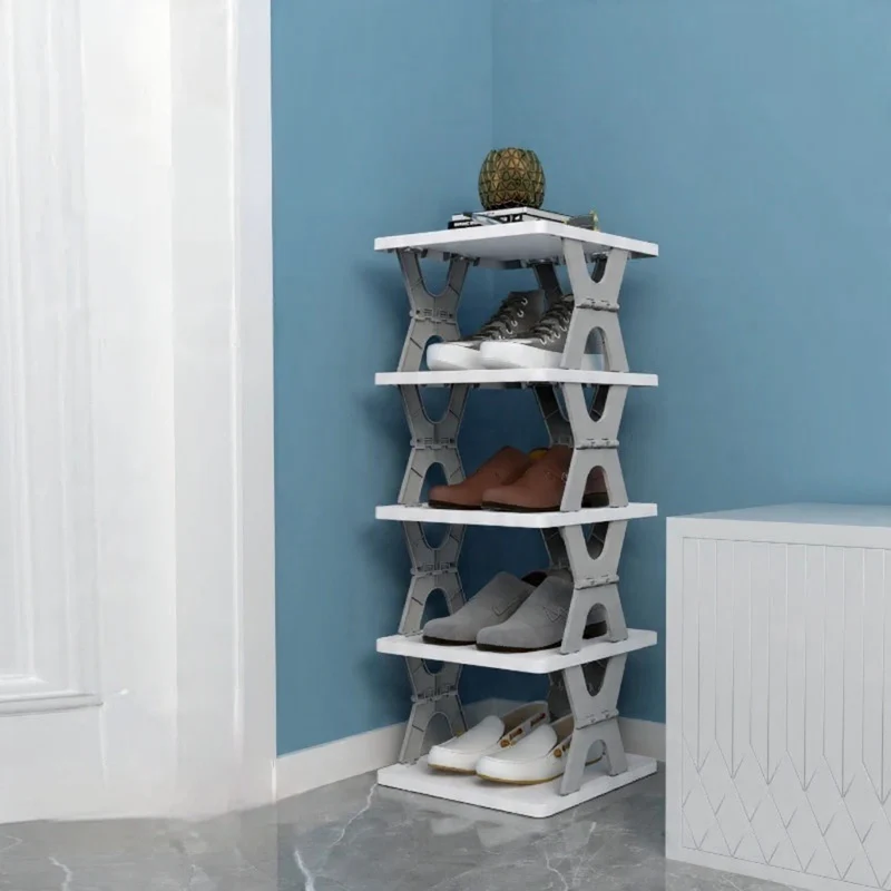 Compact Storage Shoe Rack