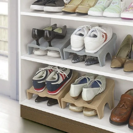 Creative Double-Layer Shoe Storage Rack 3pcs