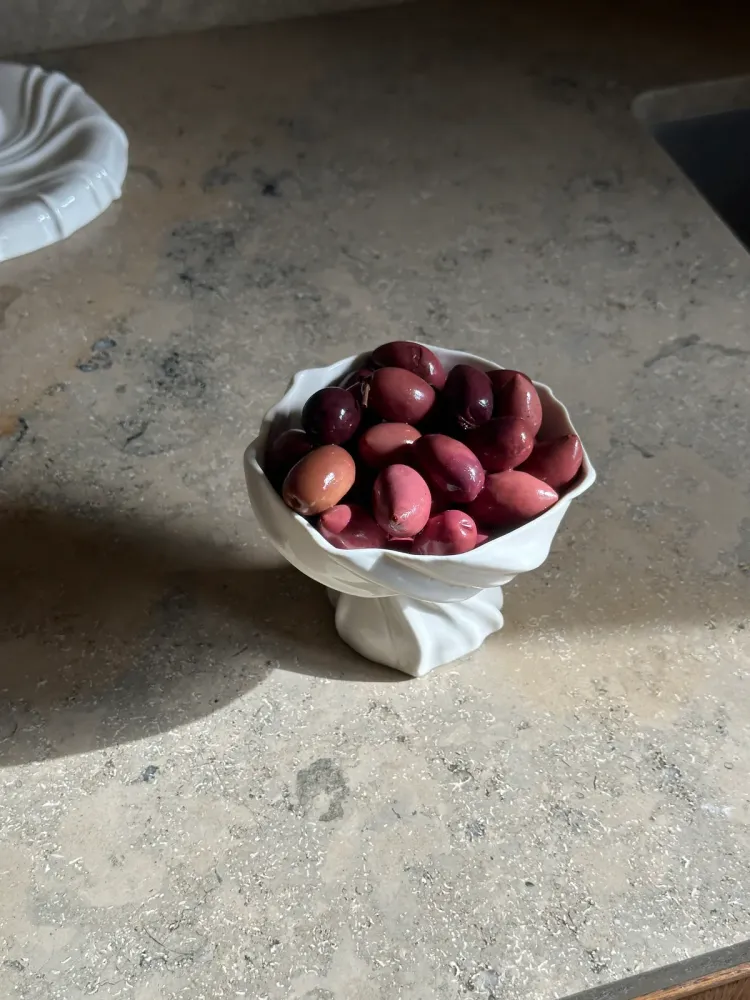 Atelier Marée piedestalskål